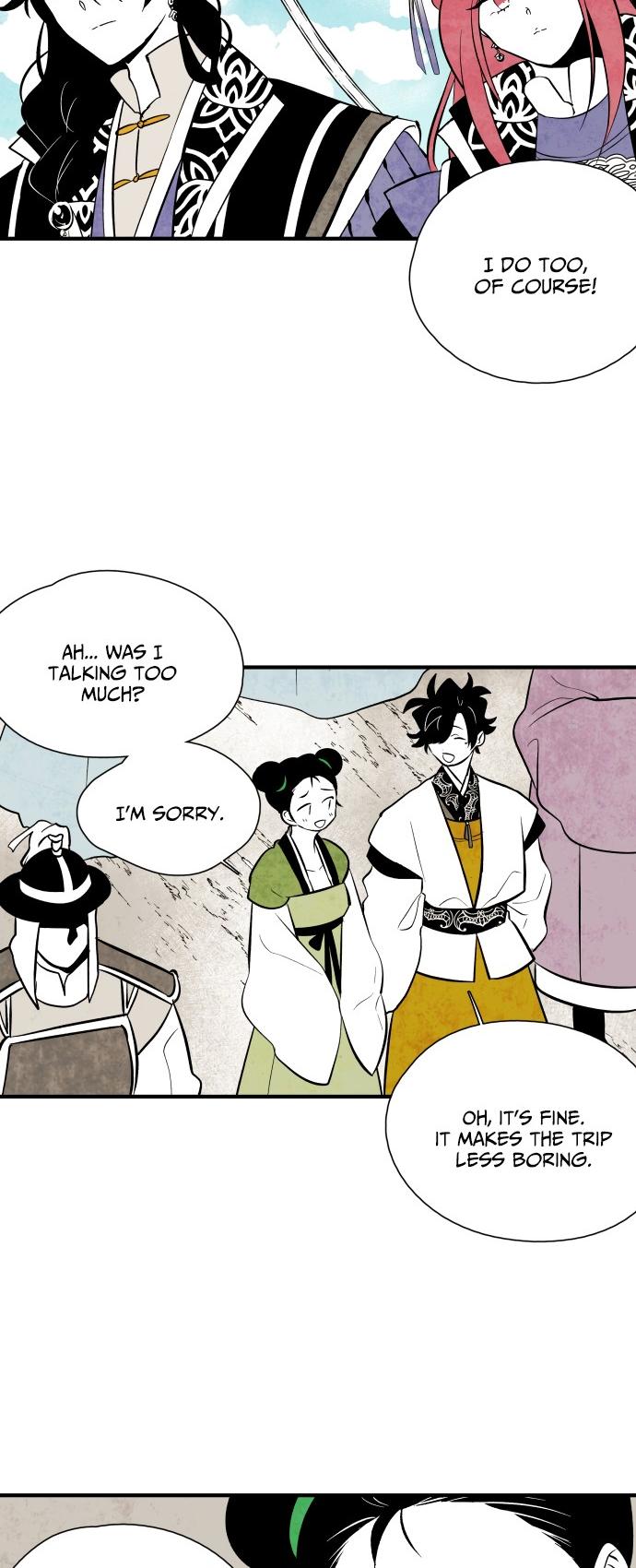 The Flower That Was Bloomed By A Cloud Chapter 45 page 18 - Chapter 45