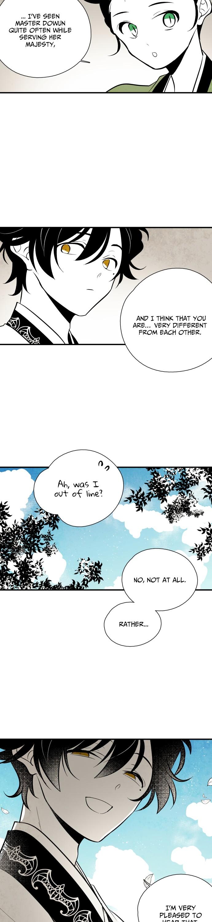 The Flower That Was Bloomed By A Cloud Chapter 45 page 19 - Chapter 45
