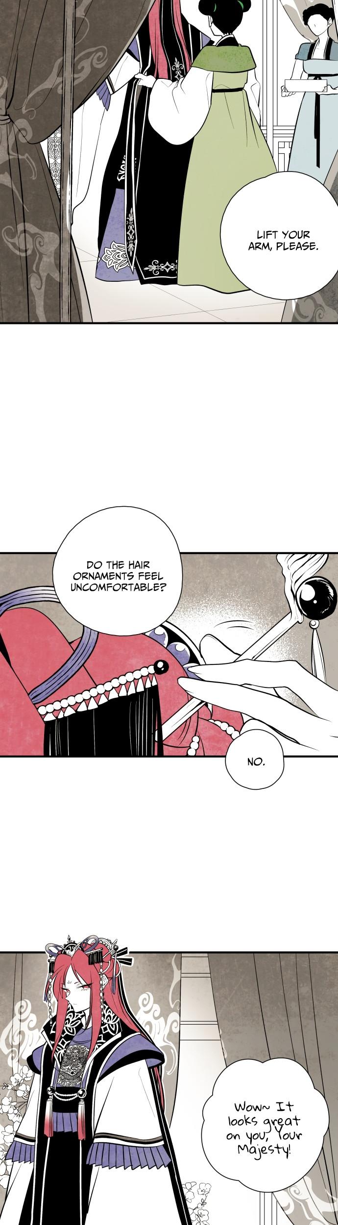 The Flower That Was Bloomed By A Cloud Chapter 45 page 2 - Chapter 45