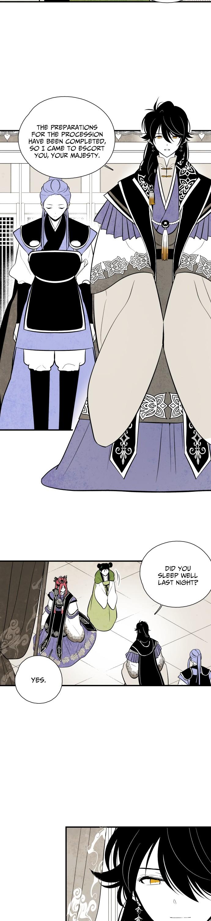 The Flower That Was Bloomed By A Cloud Chapter 45 page 4 - Chapter 45