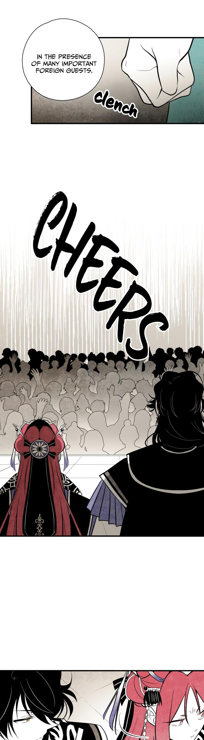 The Flower That Was Bloomed By A Cloud Chapter 46 page 12 - Chapter 46