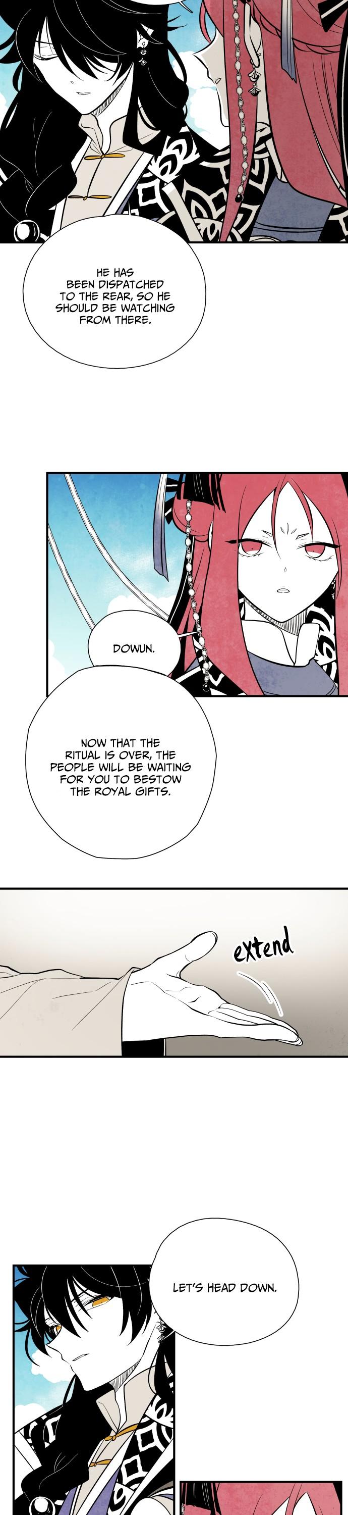 The Flower That Was Bloomed By A Cloud Chapter 46 page 14 - Chapter 46