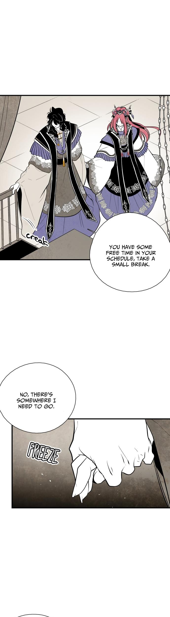The Flower That Was Bloomed By A Cloud Chapter 46 page 18 - Chapter 46