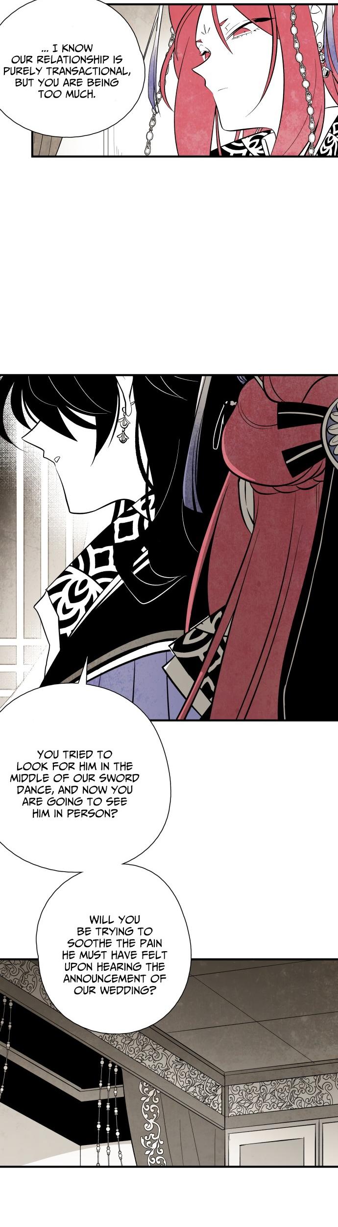 The Flower That Was Bloomed By A Cloud Chapter 46 page 19 - Chapter 46