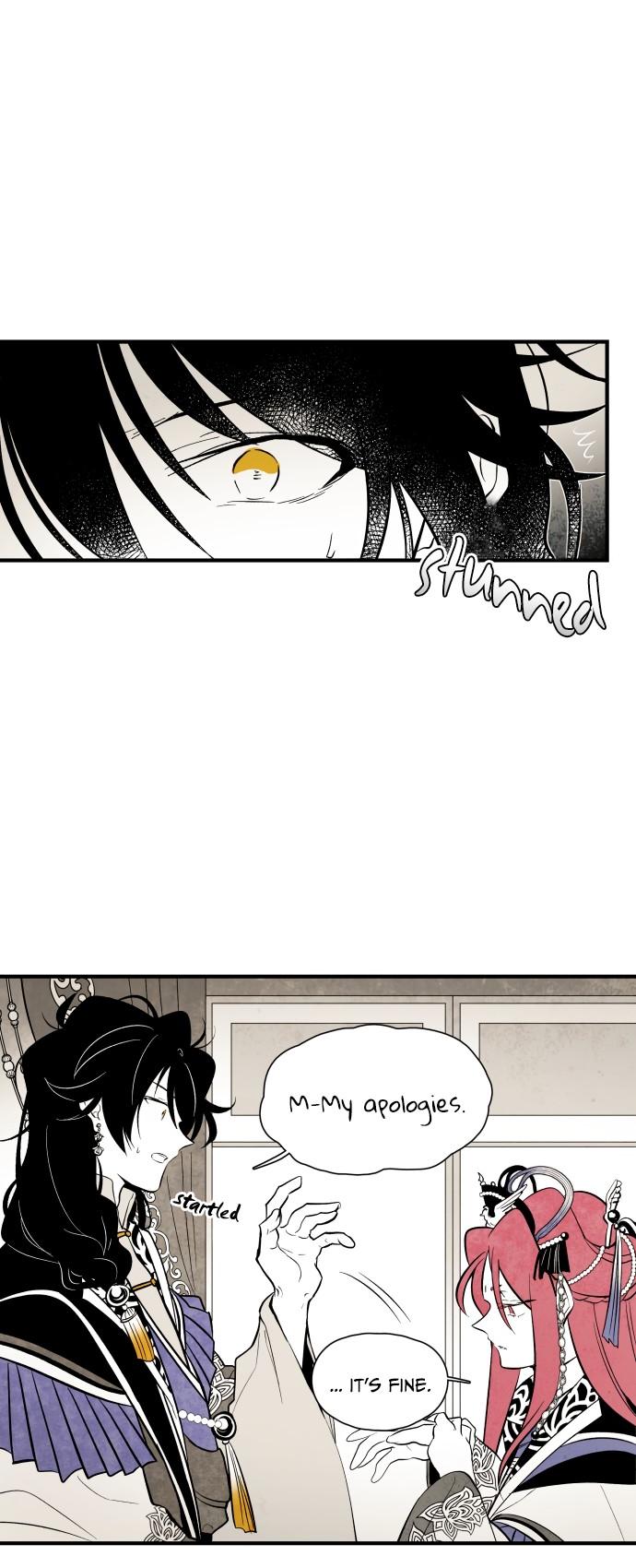 The Flower That Was Bloomed By A Cloud Chapter 46 page 21 - Chapter 46