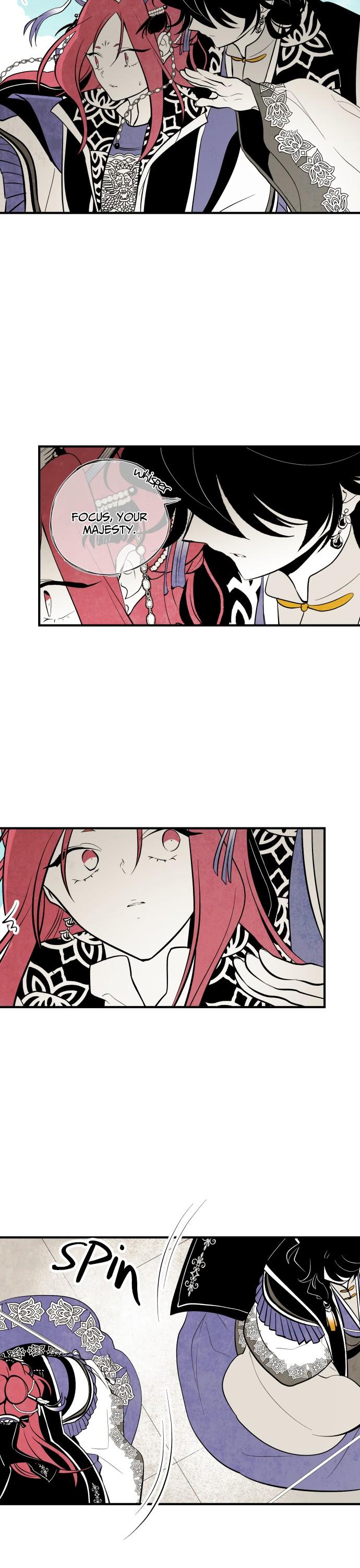 The Flower That Was Bloomed By A Cloud Chapter 46 page 5 - Chapter 46