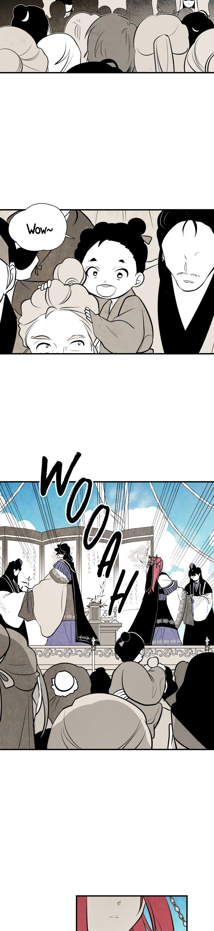 The Flower That Was Bloomed By A Cloud Chapter 46 page 8 - Chapter 46