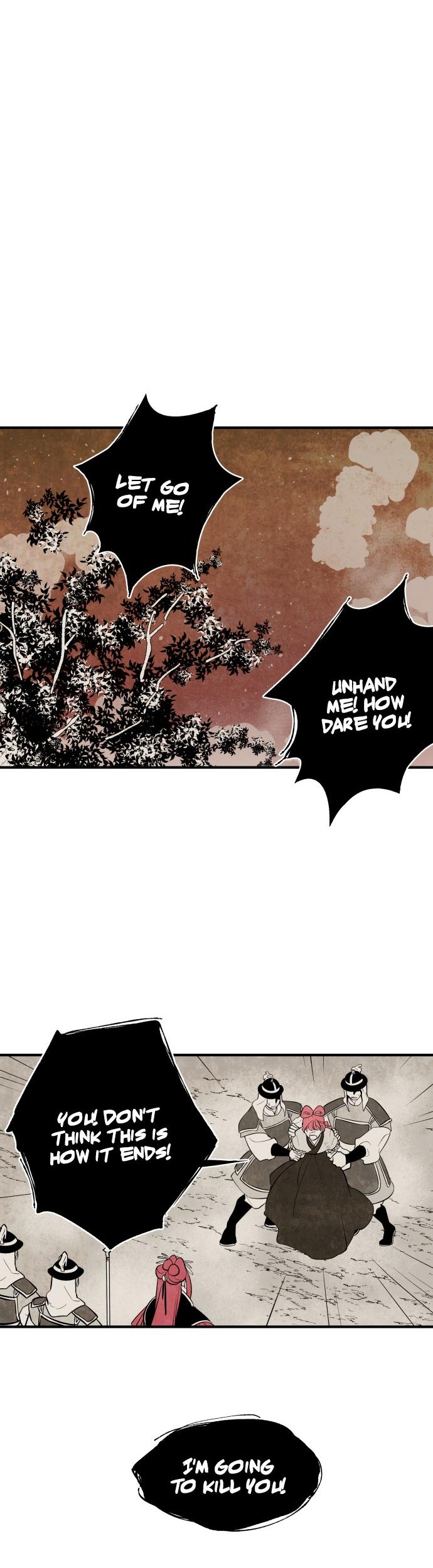 The Flower That Was Bloomed By A Cloud Chapter 47 page 11 - Chapter 47