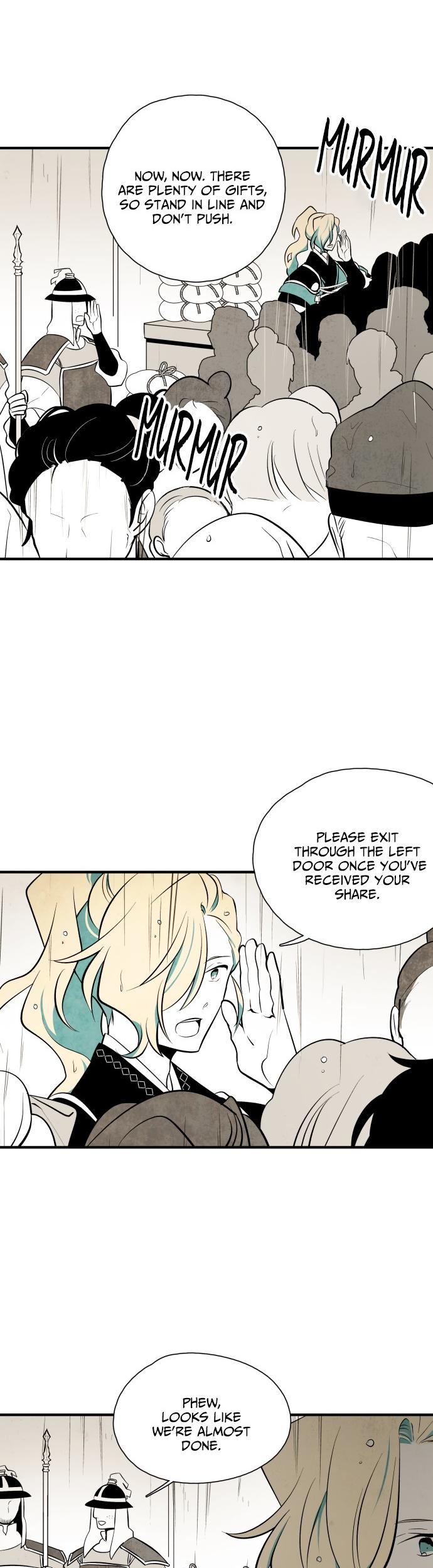 The Flower That Was Bloomed By A Cloud Chapter 47 page 17 - Chapter 47