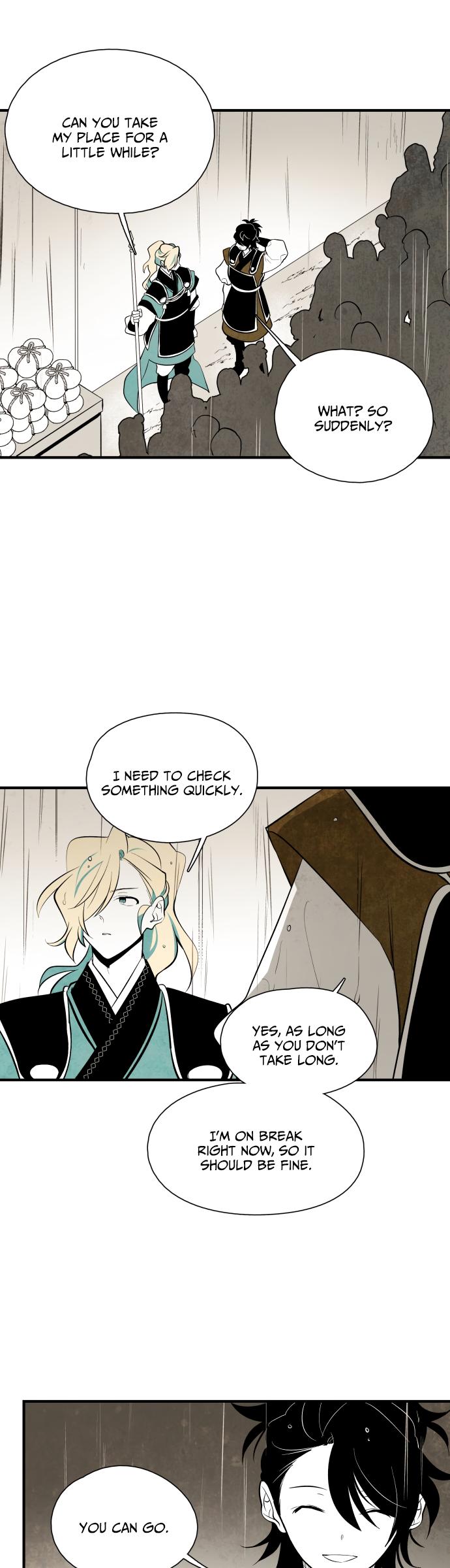 The Flower That Was Bloomed By A Cloud Chapter 47 page 21 - Chapter 47