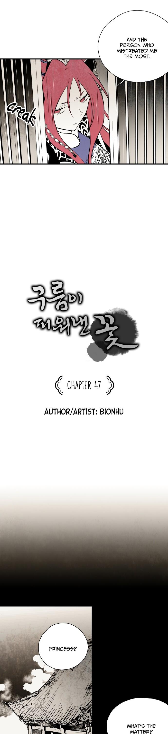 The Flower That Was Bloomed By A Cloud Chapter 47 page 3 - Chapter 47