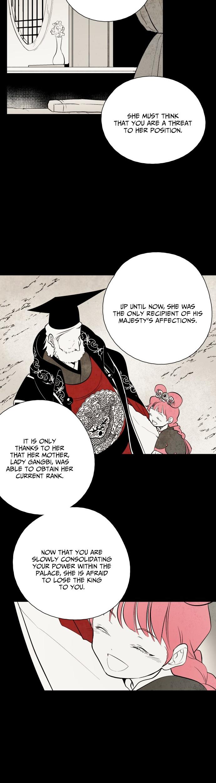 The Flower That Was Bloomed By A Cloud Chapter 47 page 8 - Chapter 47
