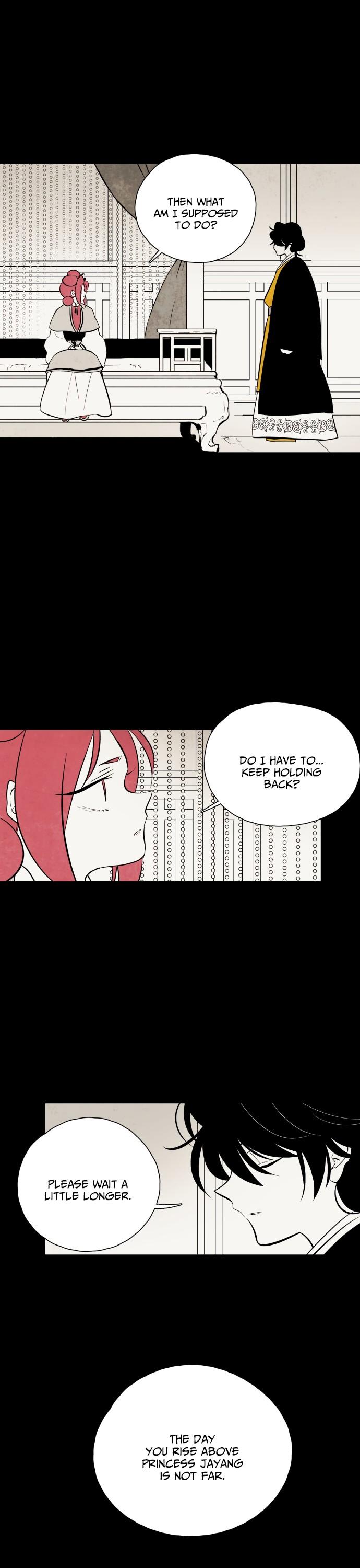 The Flower That Was Bloomed By A Cloud Chapter 47 page 9 - Chapter 47