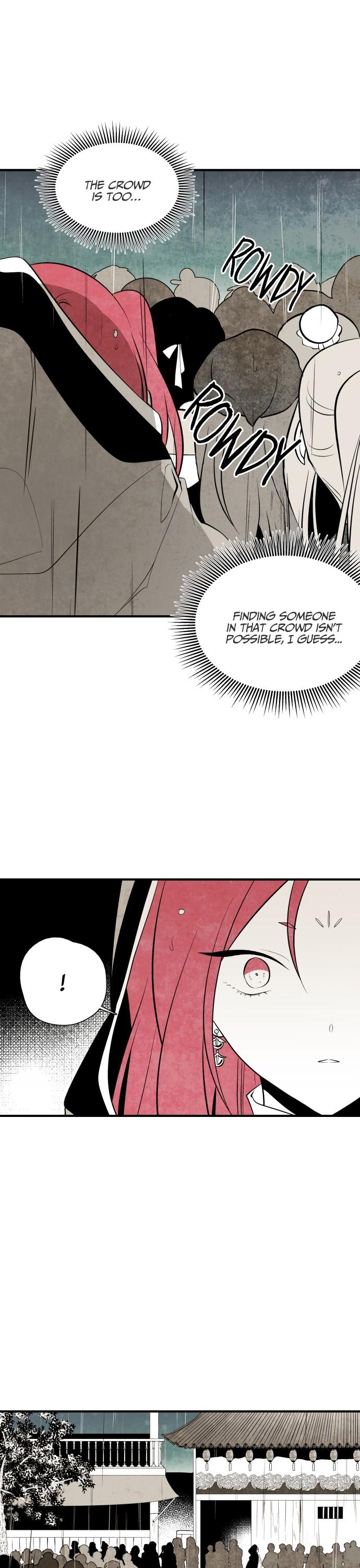 The Flower That Was Bloomed By A Cloud Chapter 48 page 1 - Chapter 48