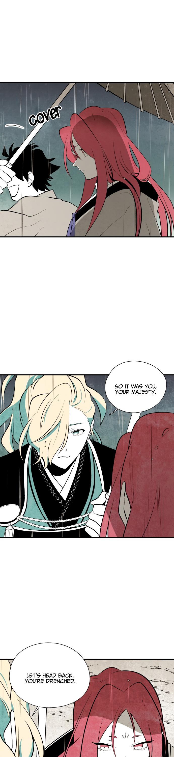 The Flower That Was Bloomed By A Cloud Chapter 48 page 10 - Chapter 48