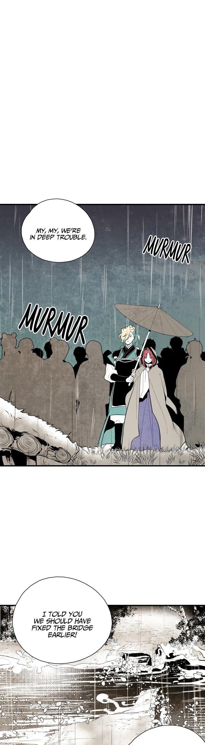 The Flower That Was Bloomed By A Cloud Chapter 48 page 12 - Chapter 48