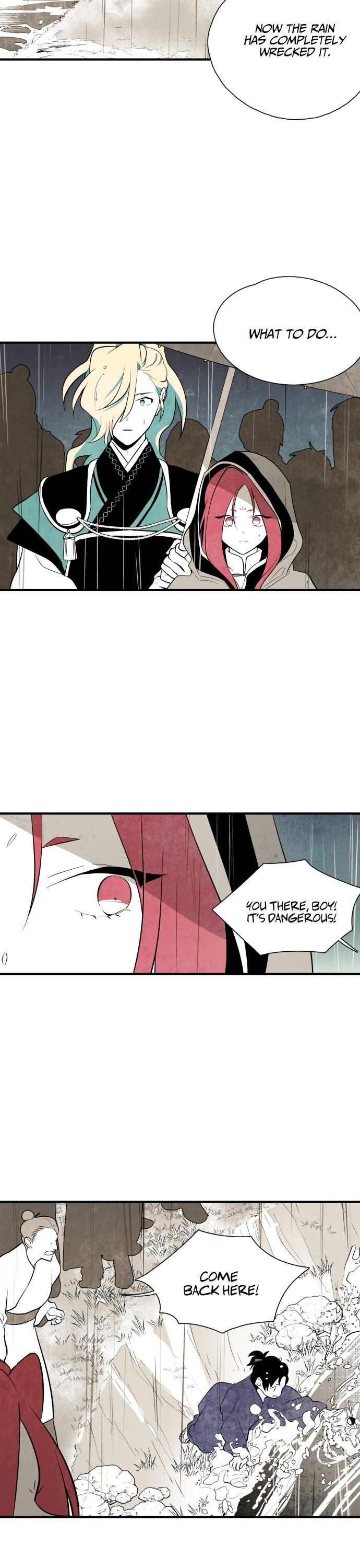The Flower That Was Bloomed By A Cloud Chapter 48 page 13 - Chapter 48