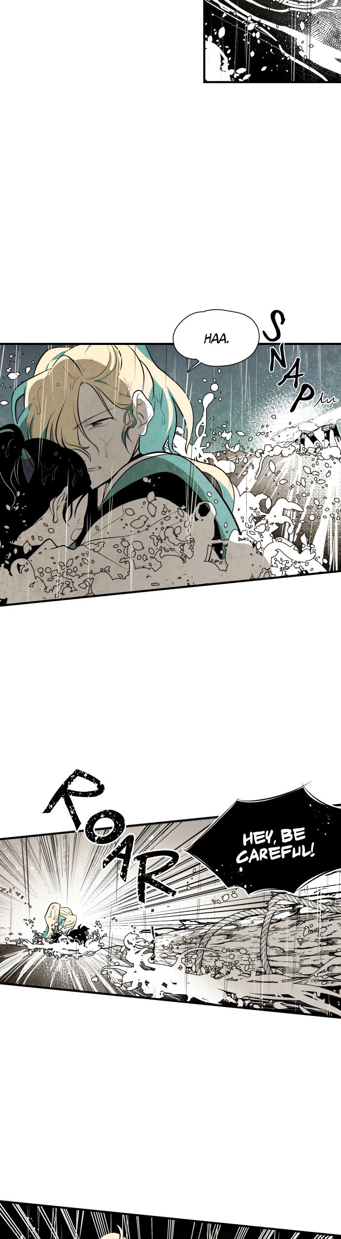The Flower That Was Bloomed By A Cloud Chapter 48 page 18 - Chapter 48