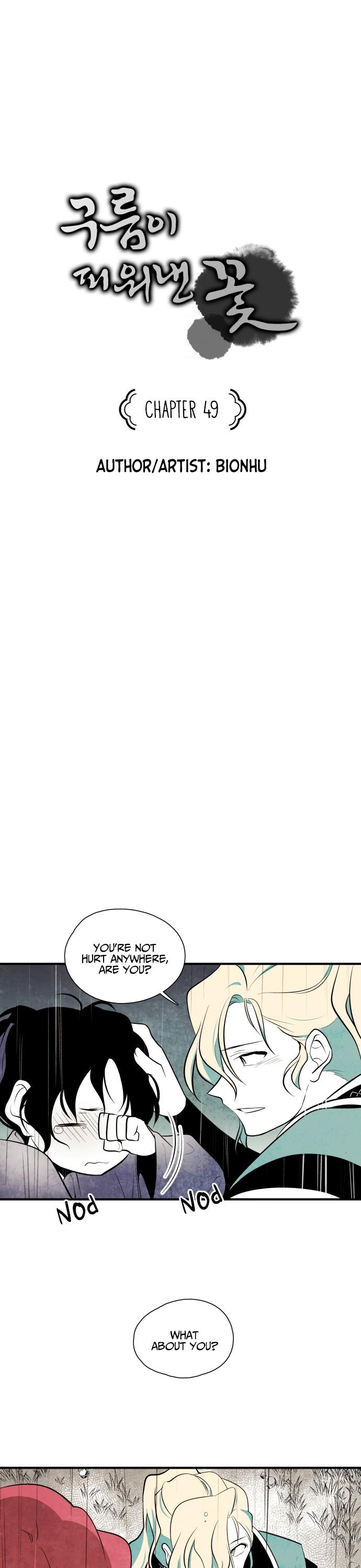 The Flower That Was Bloomed By A Cloud Chapter 49 page 1 - Chapter 49