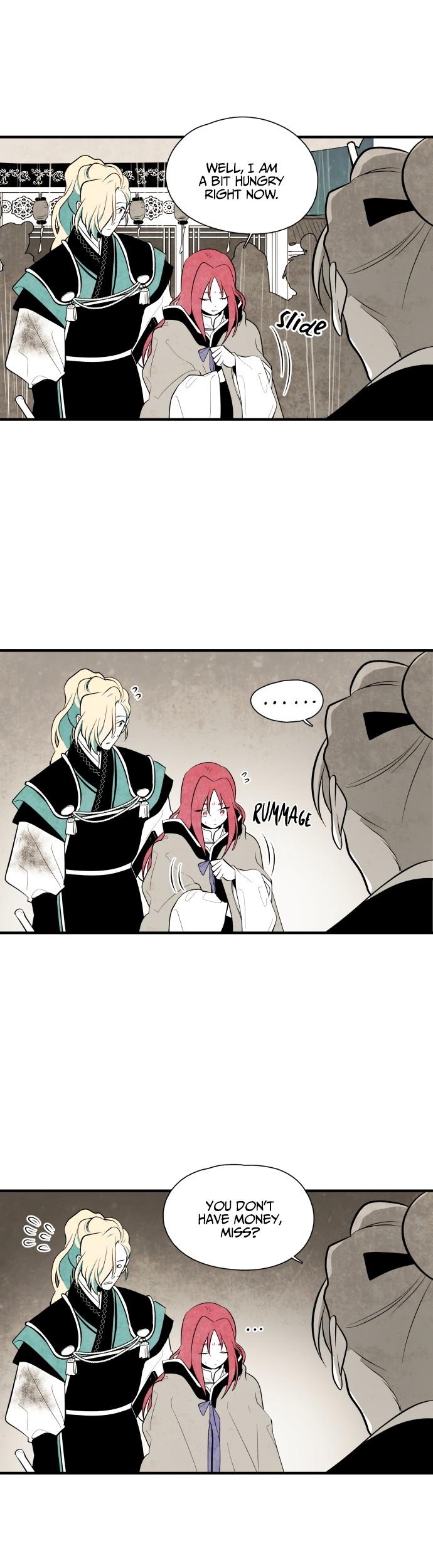 The Flower That Was Bloomed By A Cloud Chapter 49 page 20 - Chapter 49