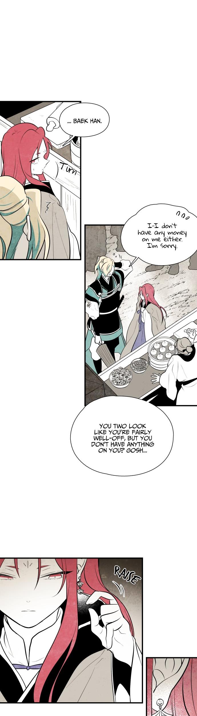 The Flower That Was Bloomed By A Cloud Chapter 49 page 21 - Chapter 49
