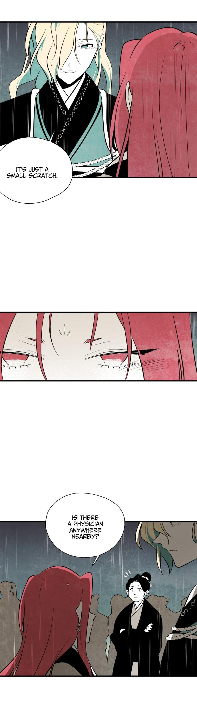 The Flower That Was Bloomed By A Cloud Chapter 49 page 6 - Chapter 49