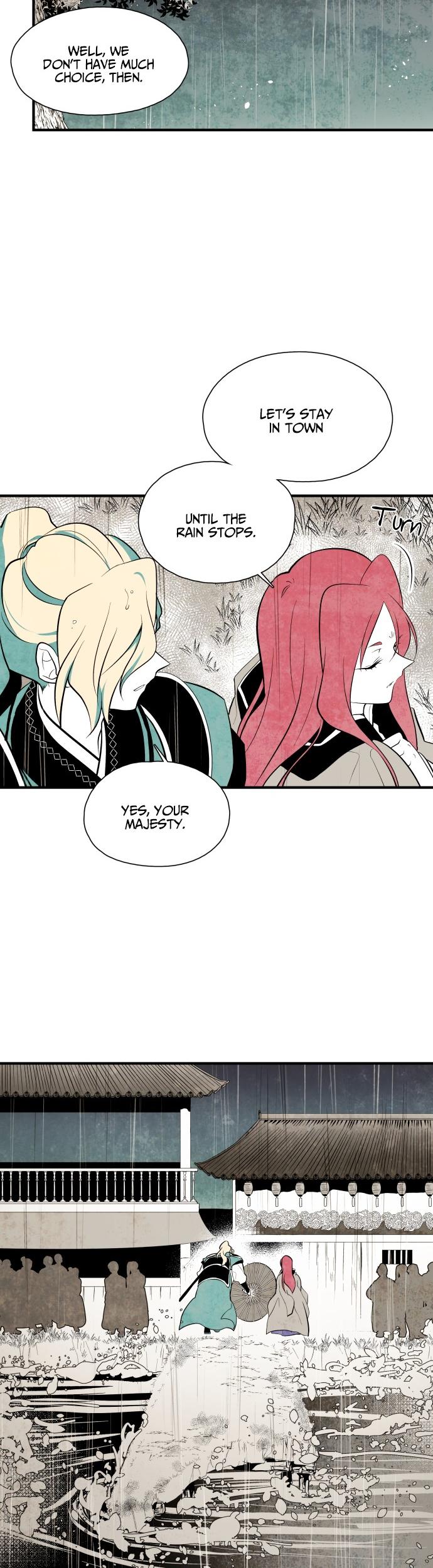 The Flower That Was Bloomed By A Cloud Chapter 49 page 9 - Chapter 49