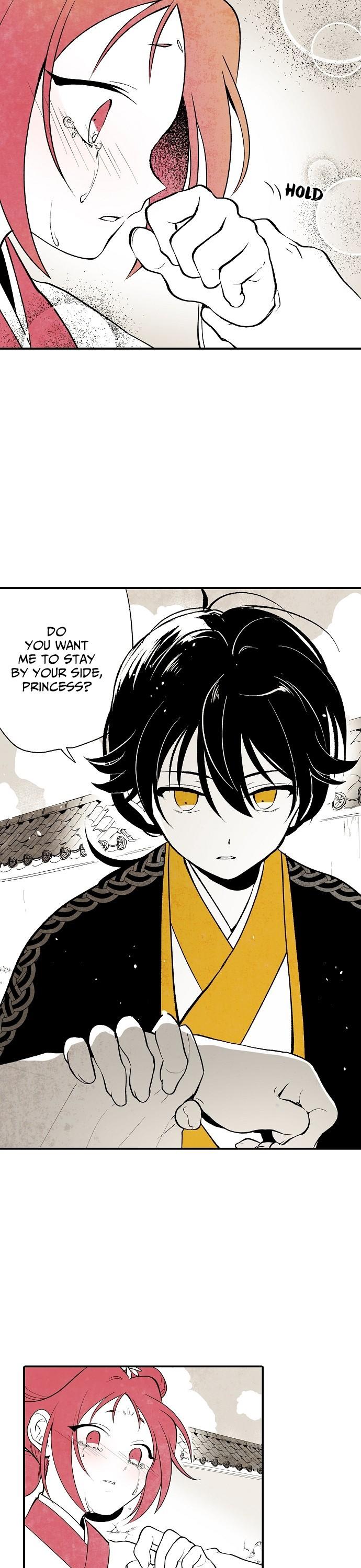The Flower That Was Bloomed By A Cloud Chapter 5 page 12 - Chapter 5