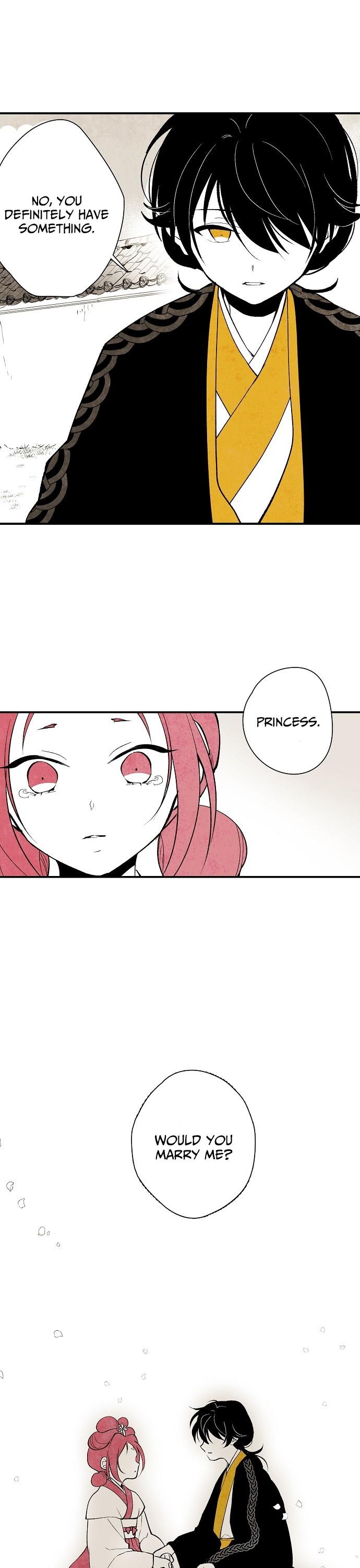 The Flower That Was Bloomed By A Cloud Chapter 5 page 17 - Chapter 5