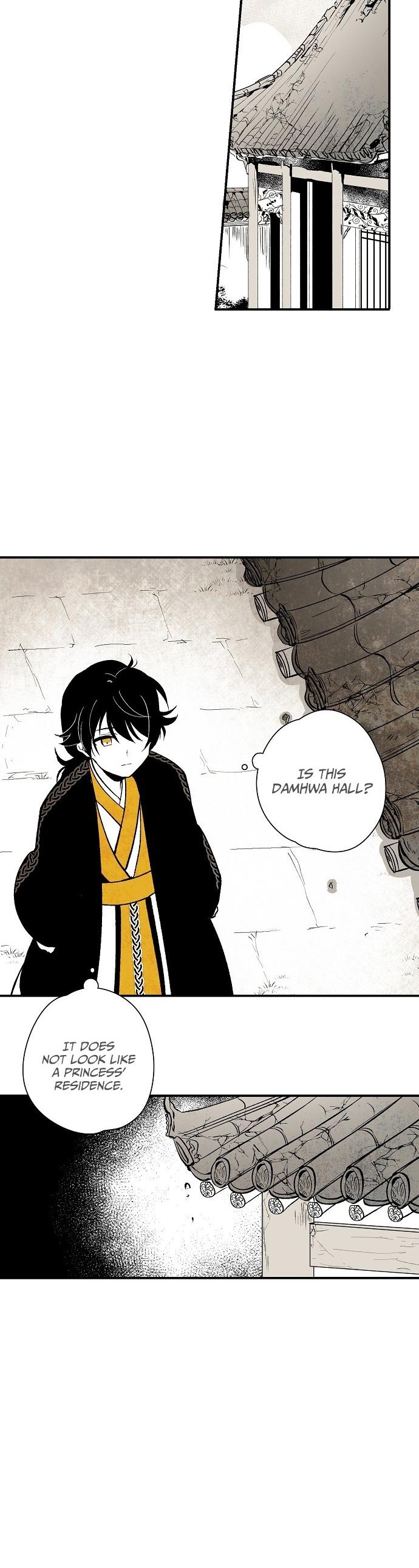 The Flower That Was Bloomed By A Cloud Chapter 5 page 2 - Chapter 5