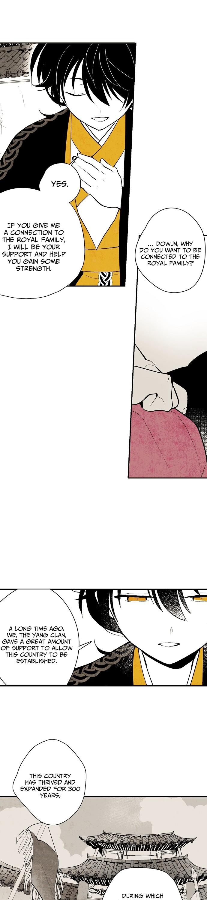 The Flower That Was Bloomed By A Cloud Chapter 5 page 23 - Chapter 5