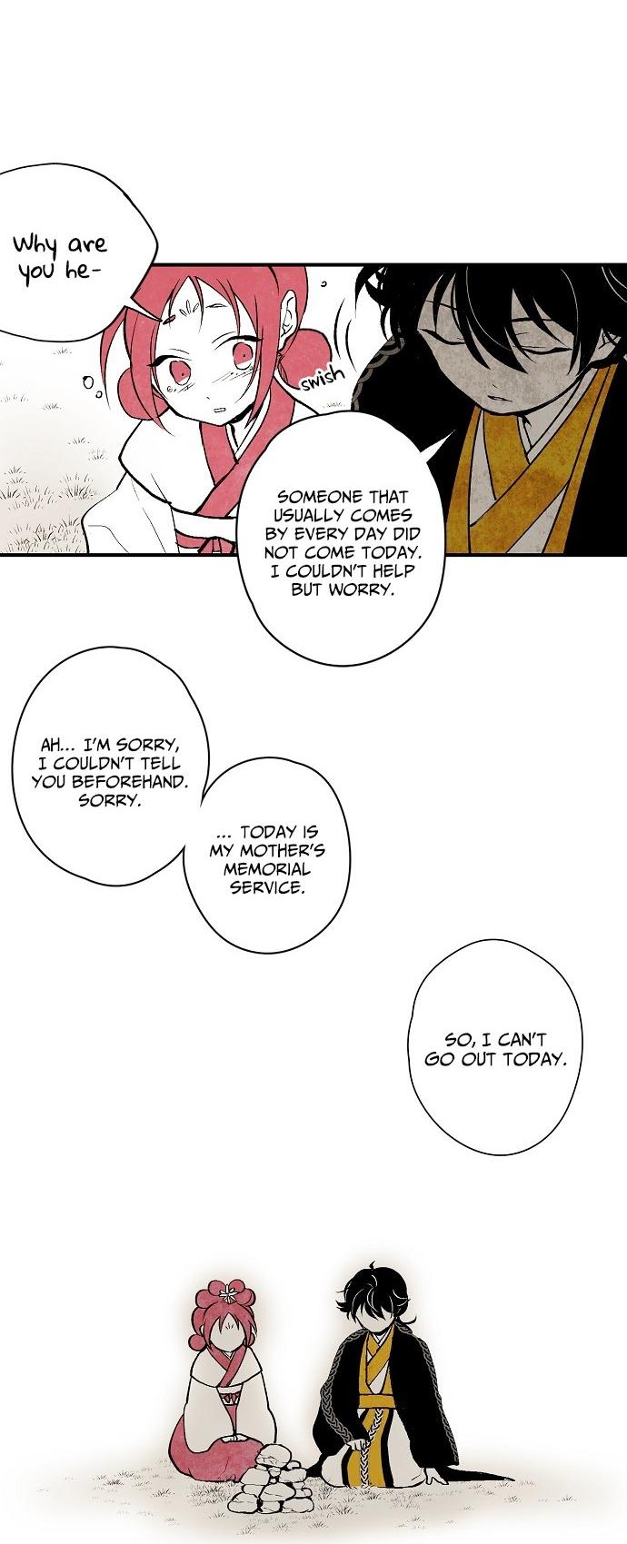 The Flower That Was Bloomed By A Cloud Chapter 5 page 5 - Chapter 5