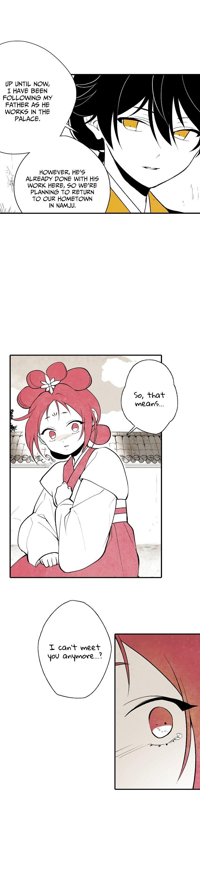 The Flower That Was Bloomed By A Cloud Chapter 5 page 9 - Chapter 5