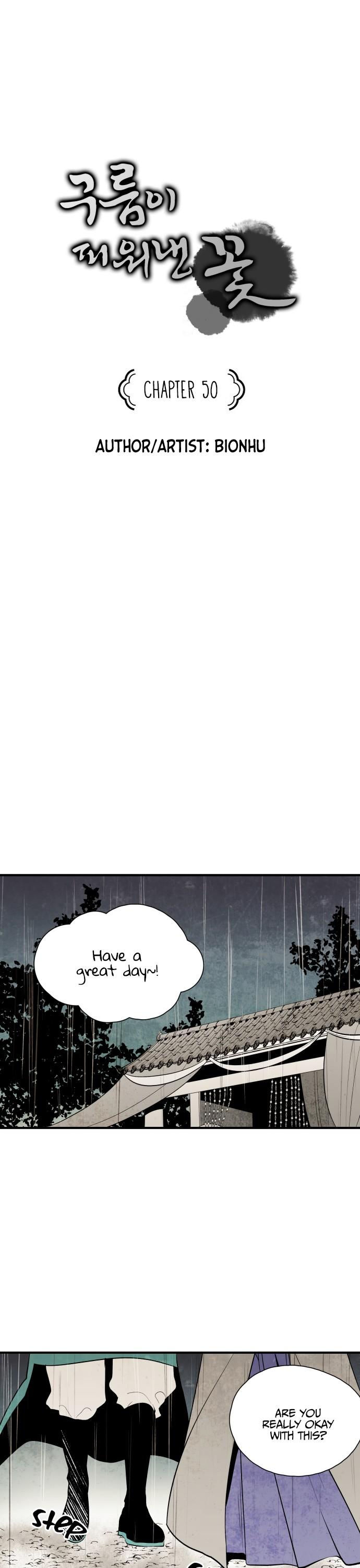 The Flower That Was Bloomed By A Cloud Chapter 50 page 1 - Chapter 50