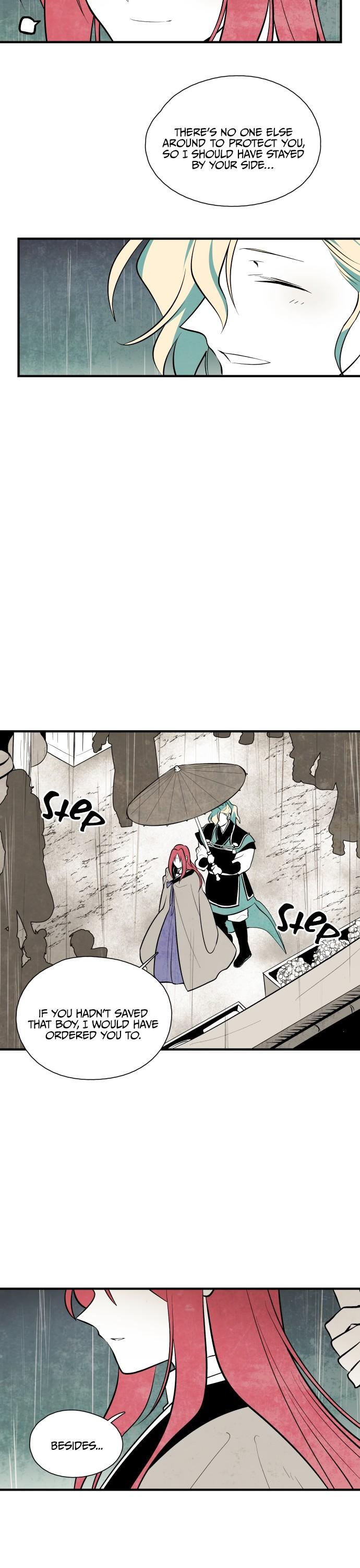 The Flower That Was Bloomed By A Cloud Chapter 50 page 10 - Chapter 50