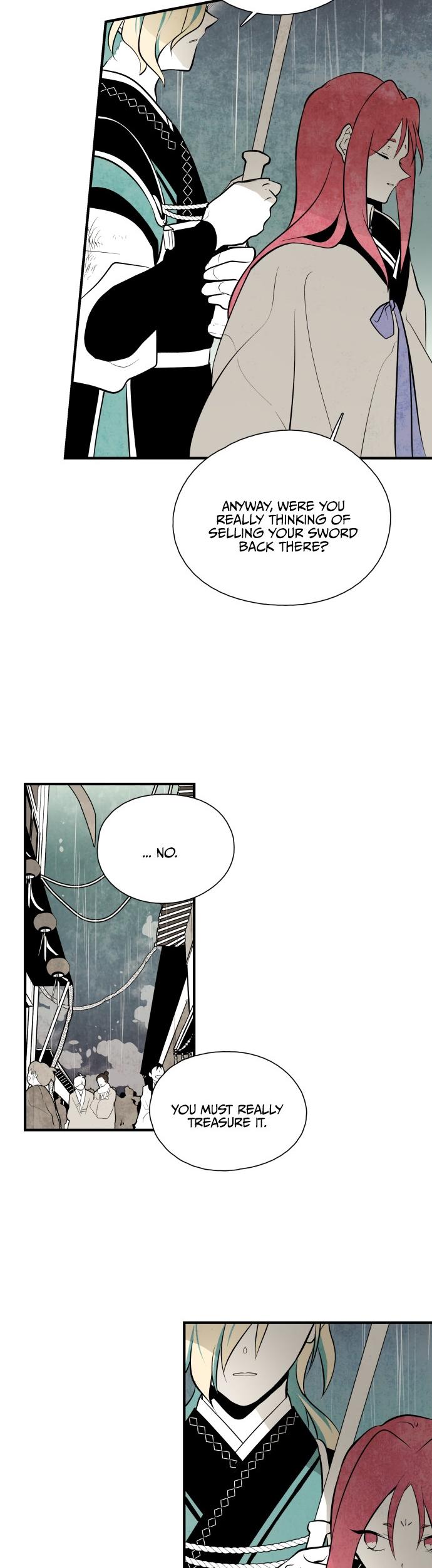 The Flower That Was Bloomed By A Cloud Chapter 50 page 12 - Chapter 50
