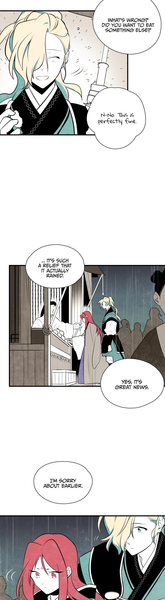 The Flower That Was Bloomed By A Cloud Chapter 50 page 8 - Chapter 50