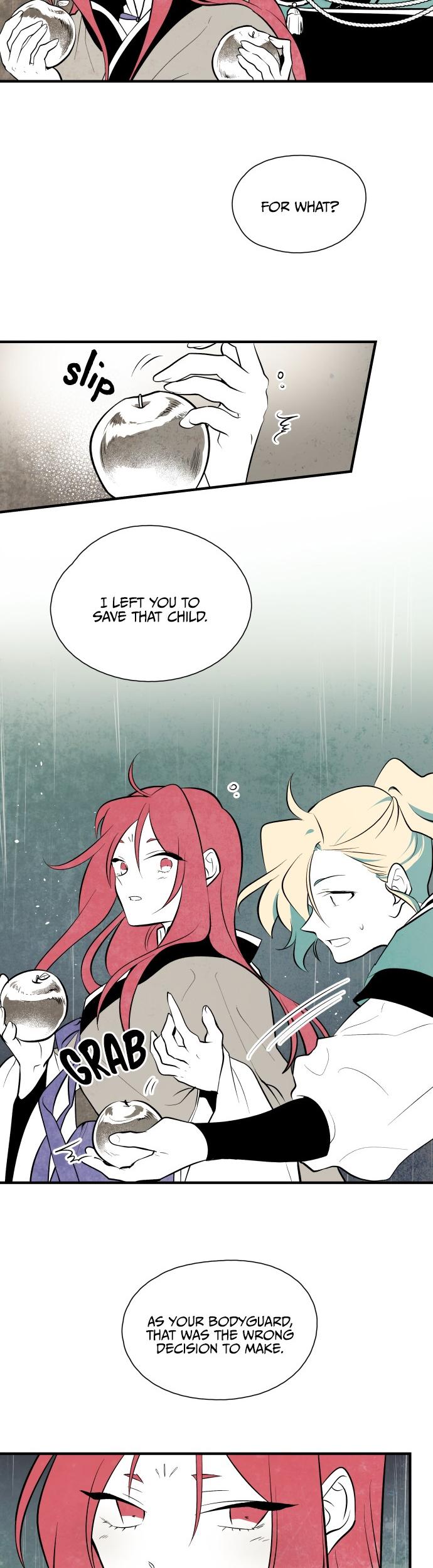 The Flower That Was Bloomed By A Cloud Chapter 50 page 9 - Chapter 50