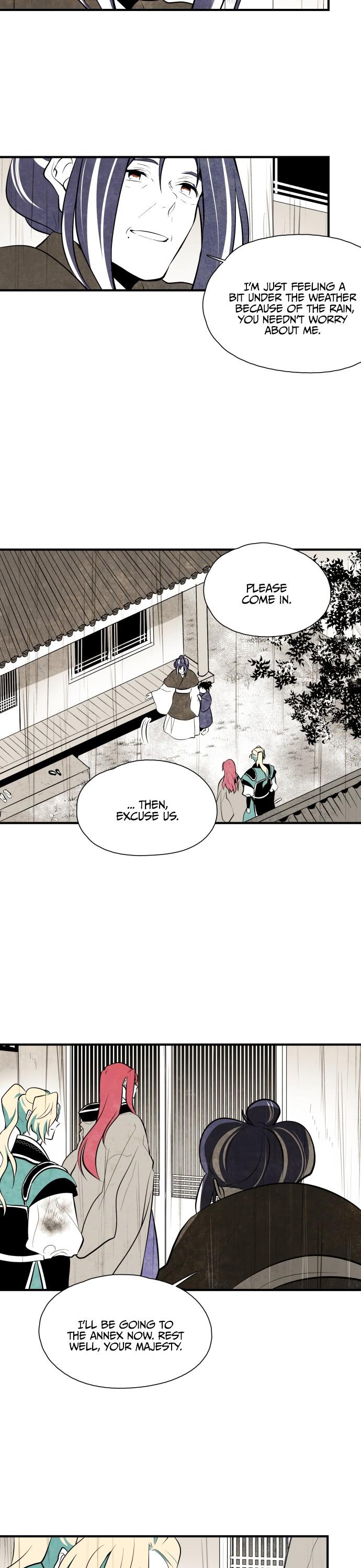 The Flower That Was Bloomed By A Cloud Chapter 51 page 21 - Chapter 51