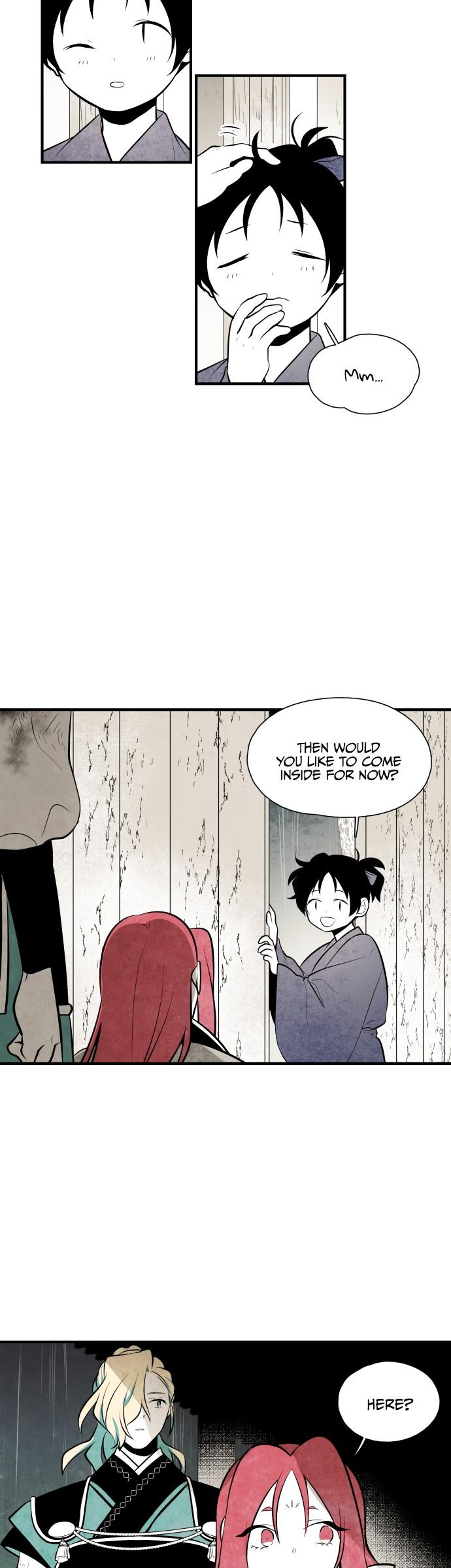 The Flower That Was Bloomed By A Cloud Chapter 51 page 7 - Chapter 51
