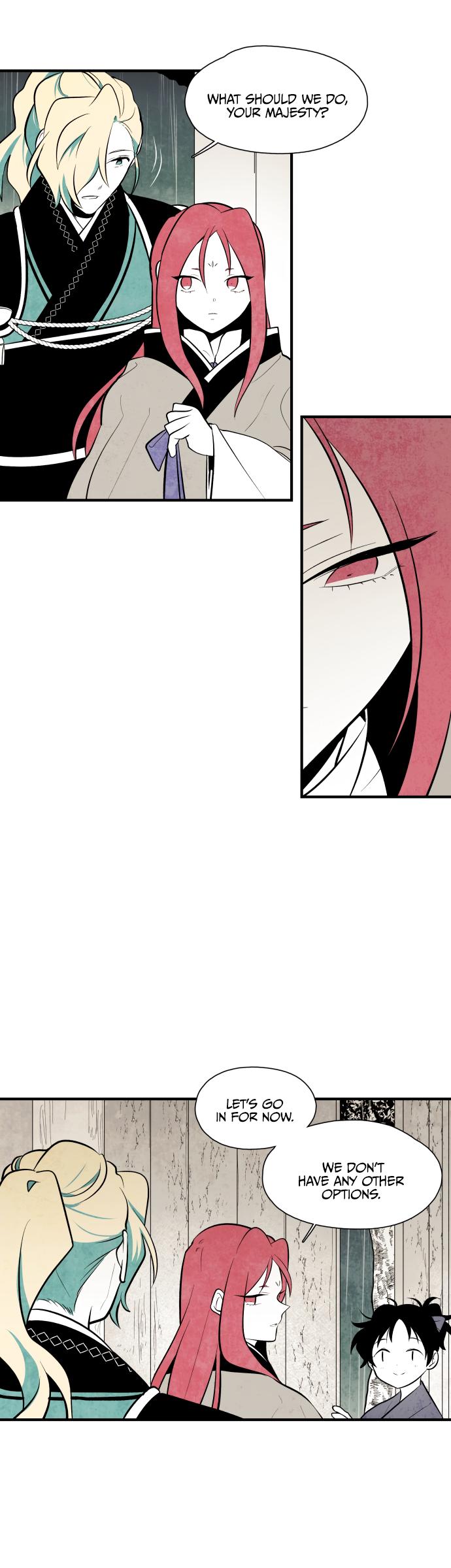 The Flower That Was Bloomed By A Cloud Chapter 51 page 9 - Chapter 51