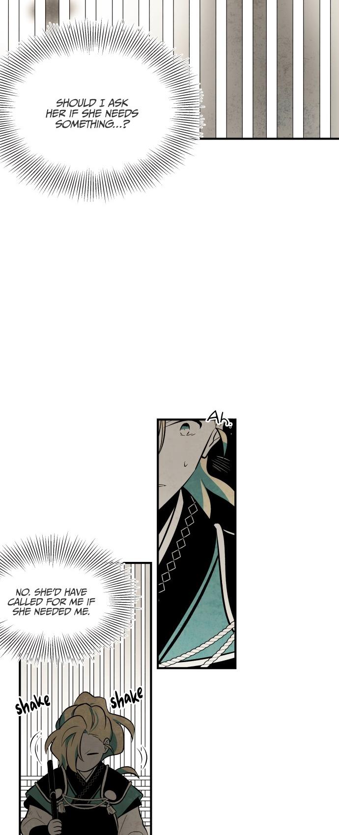 The Flower That Was Bloomed By A Cloud Chapter 52 page 12 - Chapter 52