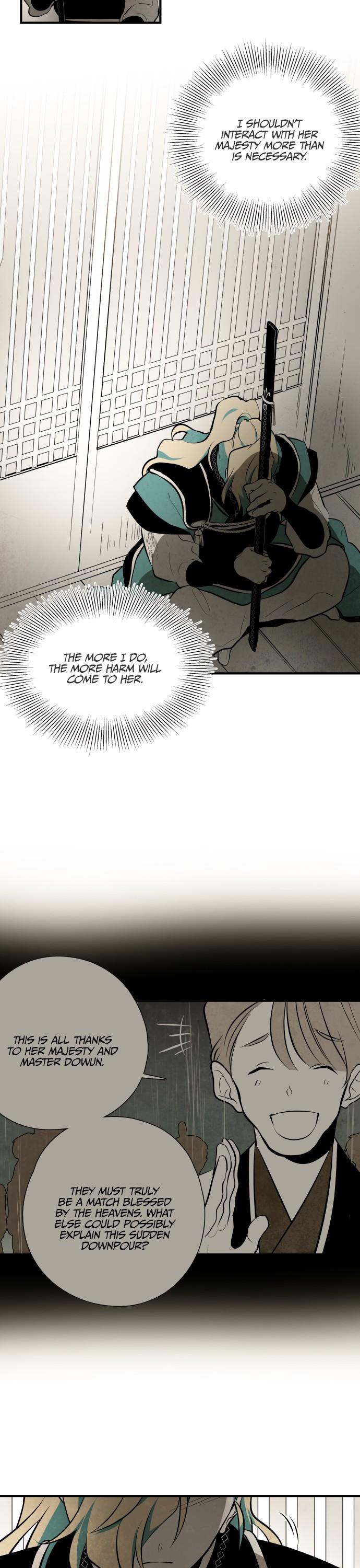 The Flower That Was Bloomed By A Cloud Chapter 52 page 13 - Chapter 52