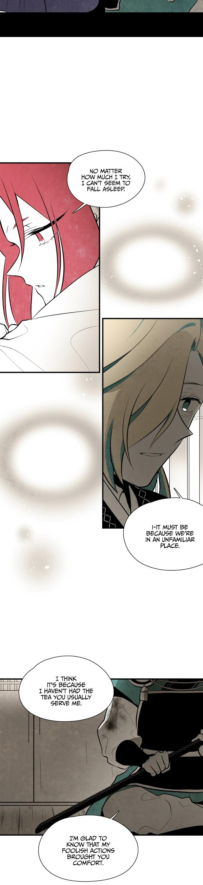 The Flower That Was Bloomed By A Cloud Chapter 52 page 17 - Chapter 52