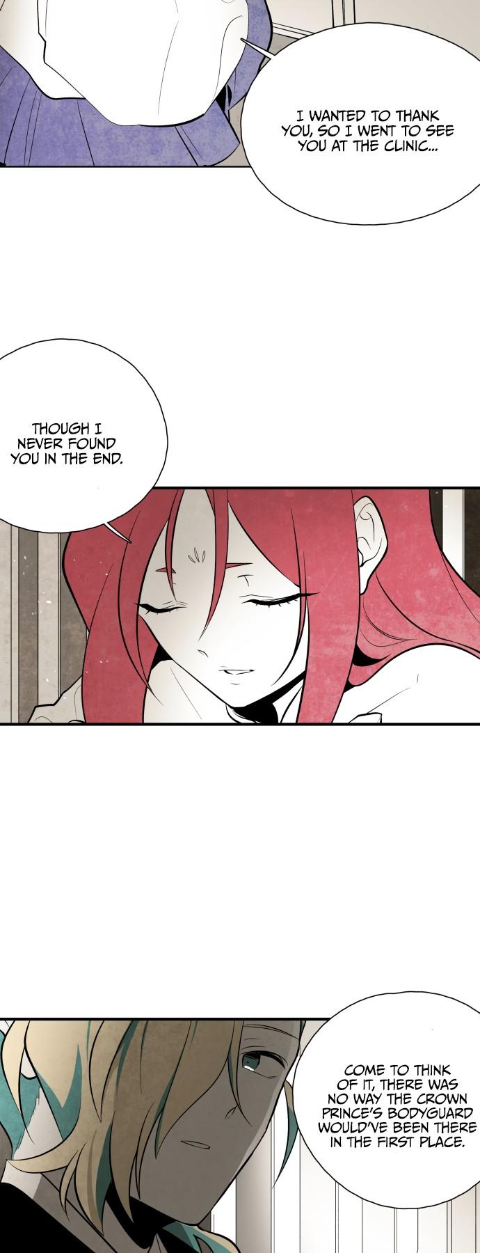 The Flower That Was Bloomed By A Cloud Chapter 52 page 19 - Chapter 52