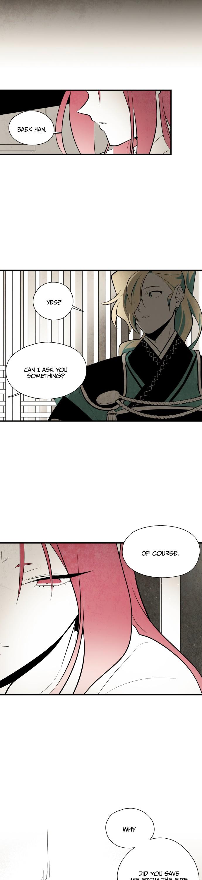 The Flower That Was Bloomed By A Cloud Chapter 52 page 23 - Chapter 52