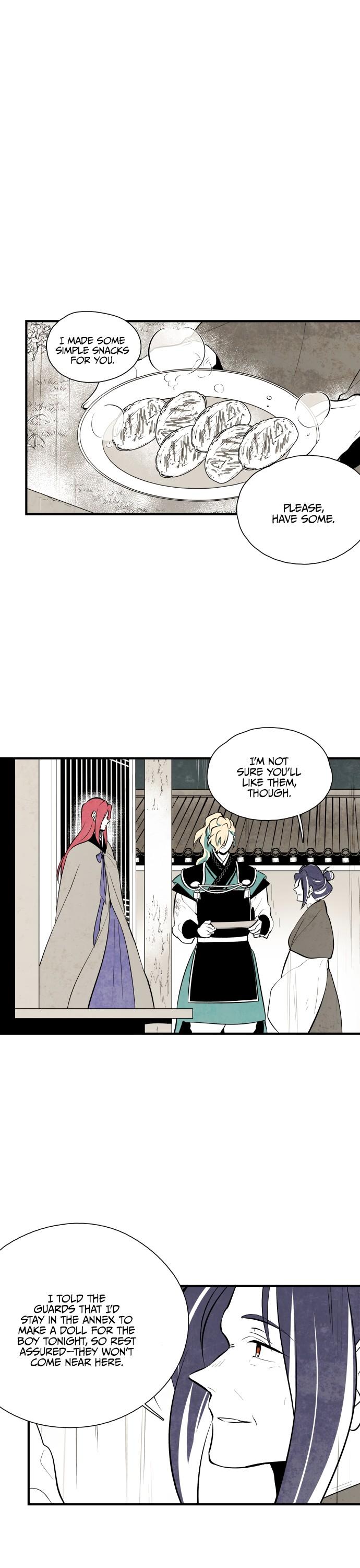 The Flower That Was Bloomed By A Cloud Chapter 52 page 7 - Chapter 52
