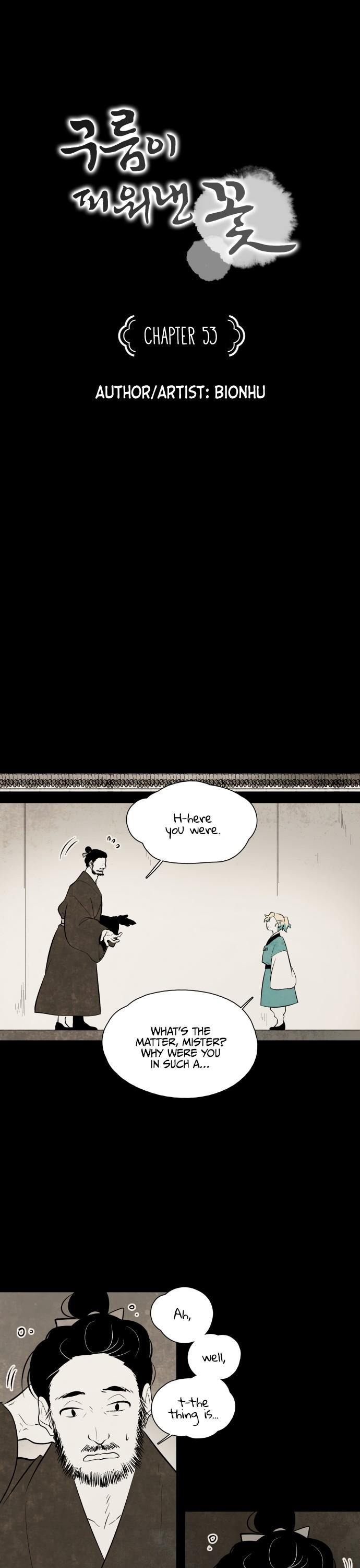 The Flower That Was Bloomed By A Cloud Chapter 53 page 1 - Chapter 53