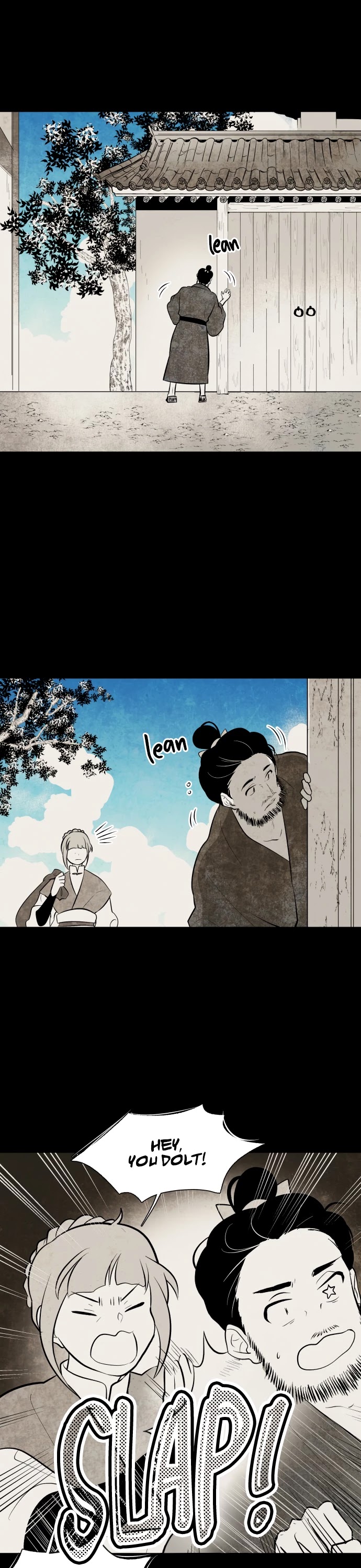 The Flower That Was Bloomed By A Cloud Chapter 54 page 1 - Chapter 54