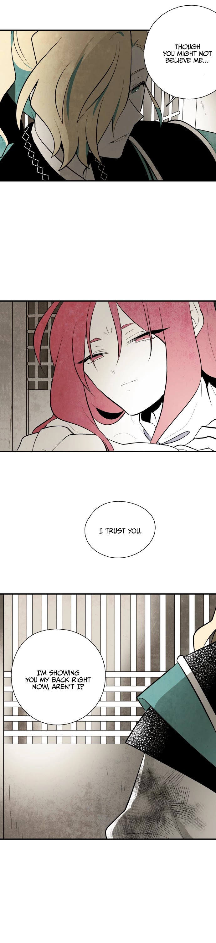 The Flower That Was Bloomed By A Cloud Chapter 54 page 10 - Chapter 54